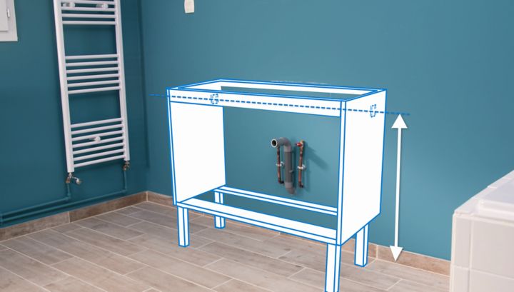 Comment Fixer Vasque Sur Meuble