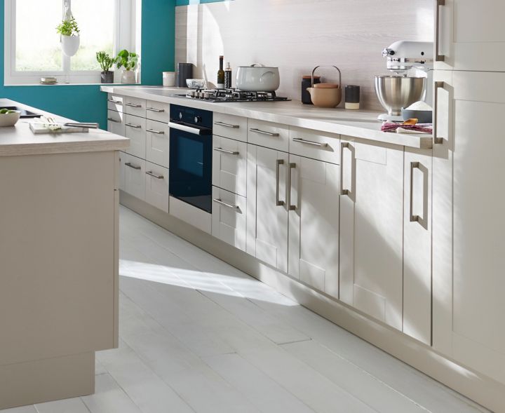 Comment Poser Portes Tiroirs Et Poignees Des Meubles Castorama