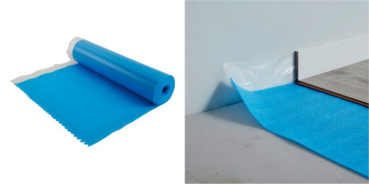 Lame Pvc Clipsable Avec Sous-couche Intégrée Castorama