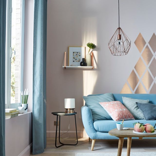 Carrelage Sol Et Mur Gris Foncé Bleu Baltique Effet Ciment Gatsby L20 X L20 Cm