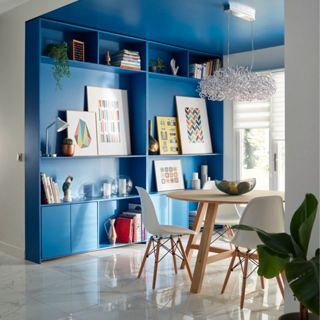 Bleu Audacieux Castorama
