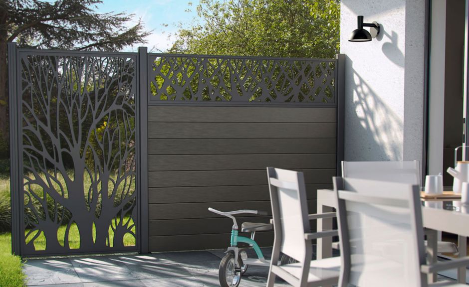 Cloture de jardin castorama