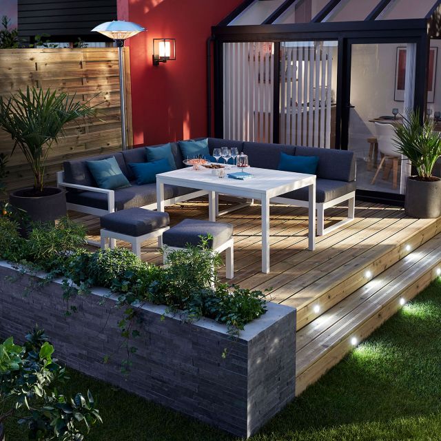  Terrasse chic  et branch e Castorama