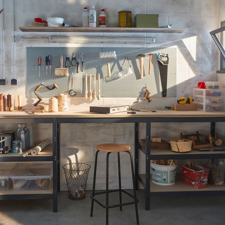 Un Atelier Bien Ordonne Castorama Fr