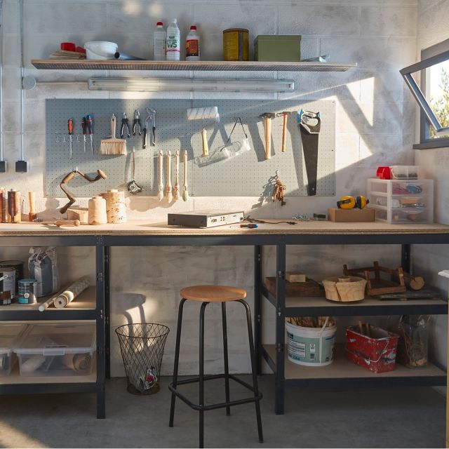 Rangement Atelier Castorama Venus Et Judes