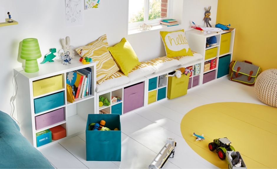 Un coin enfant bien organisé | Castorama