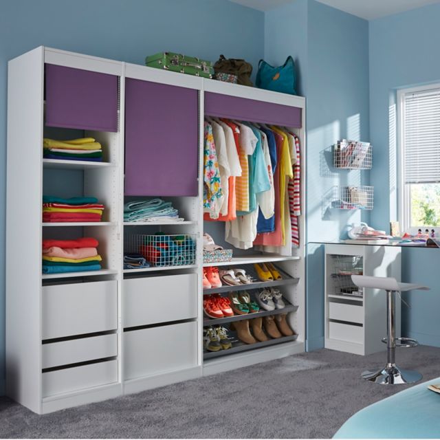 Un Dressing Dans La Chambre Castorama