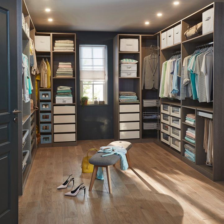 Un Dressing De Reve Castorama Fr