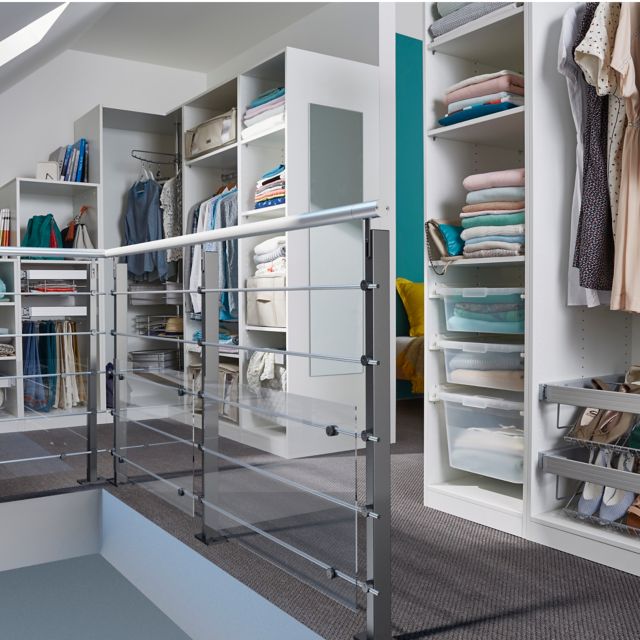 Un Dressing En Sous Pente Castorama