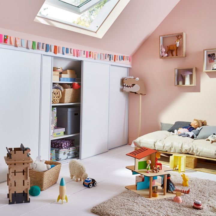 Une Salle De Jeux Camouflee Castorama Fr