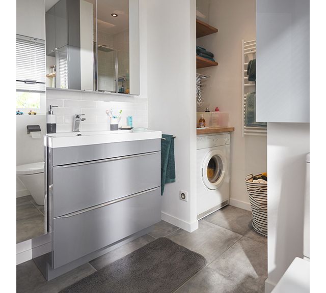 Amenager Une Salle De Bain Petite Surface Bright Shadow Online