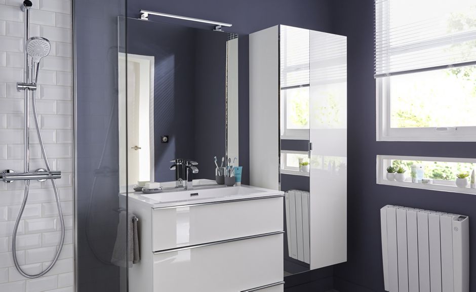 Meuble Salle De Bain 3 Tiroirs Castorama