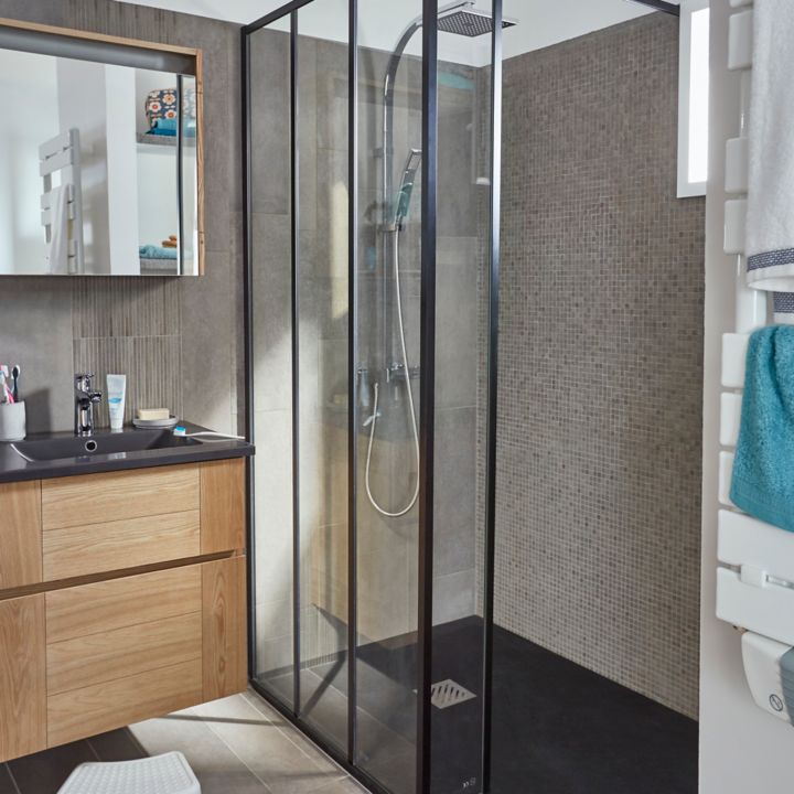 Concept De Douche Zenne Castorama Fr