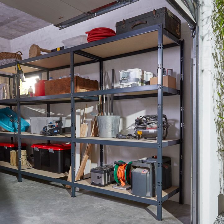 Un Garage Bien Pense Castorama Fr