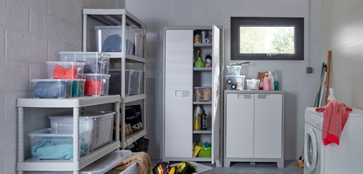 Un Garage Bien Pense Castorama
