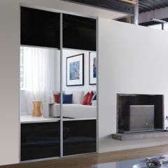 Porte Coulissante Fixation Plafond Castorama Portes De Placard Sur Mesure Castorama