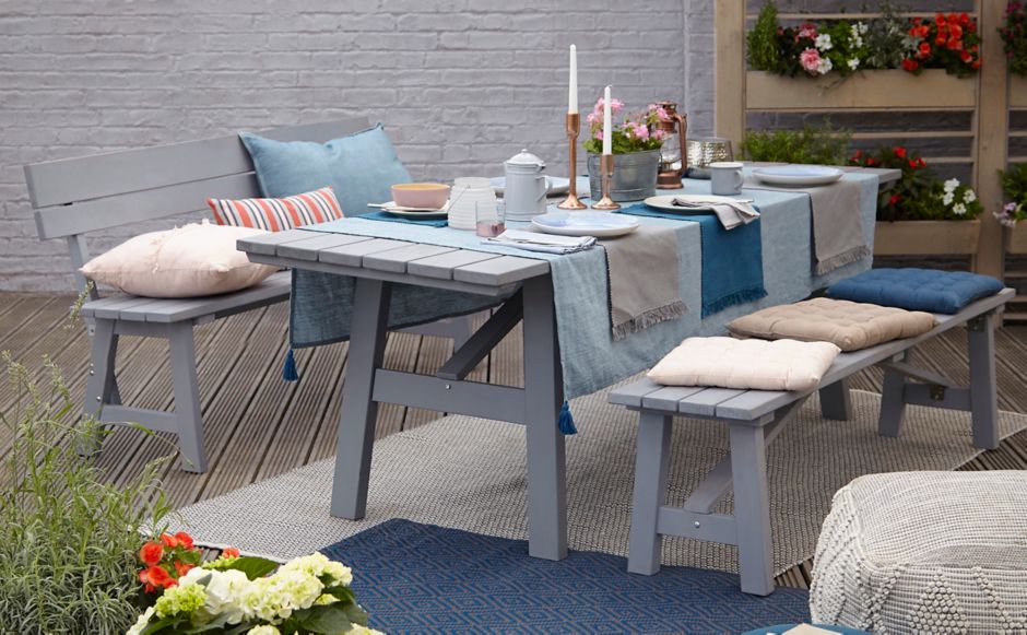 Le Mobilier De Jardin Rural Castorama