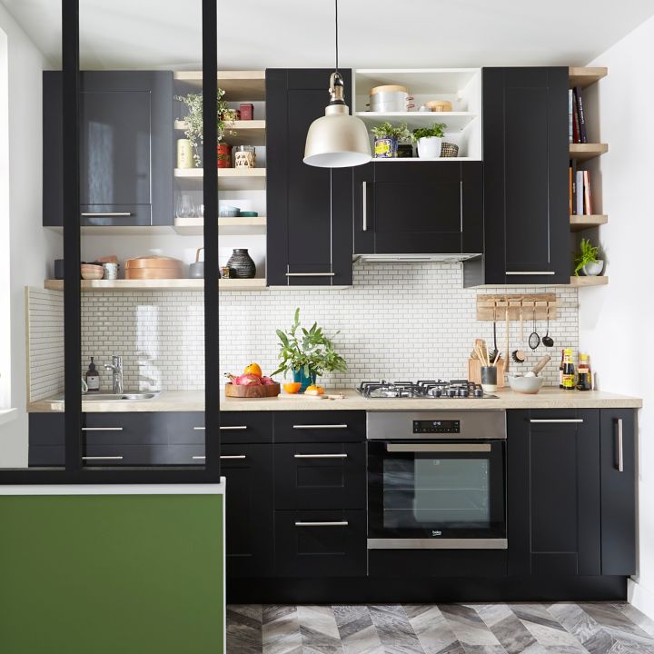 Les Meubles De Cuisine Cooke Lewis Ice Castorama