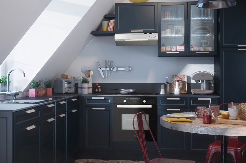 Les Meubles De Cuisine Cooke Lewis Fog Castorama
