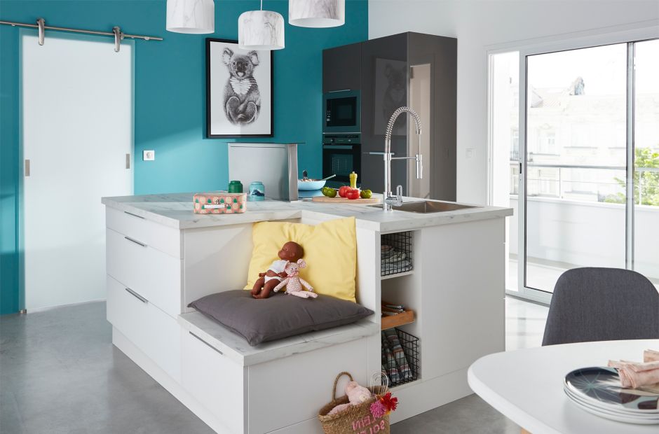 Les Meubles De Cuisine Cooke Lewis Artic Castorama