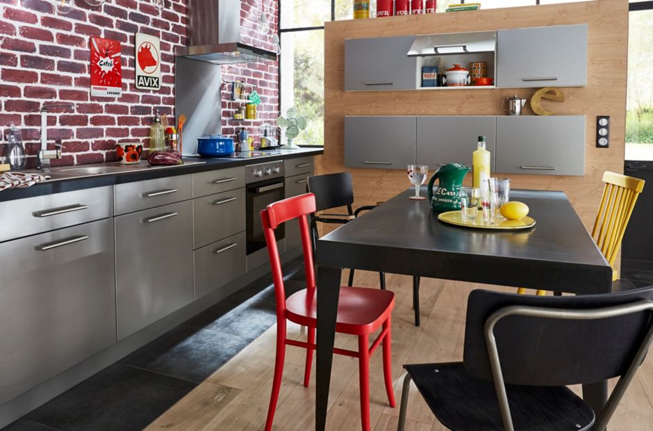 Les Meubles De Cuisine Cooke Lewis Ice Castorama