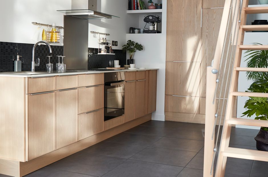 Les Meubles De Cuisine Cooke Lewis Kontour Castorama