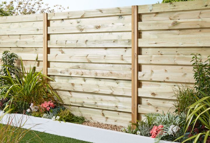 Cloture Panneau Grillage Brise Vue Castorama