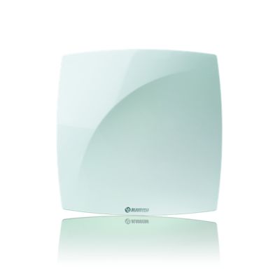 Aérateur extracteur d'air intermittent silencieux basse conso BLAUBERG Moon 100 mm - Commande Interrupteur avec minuterie