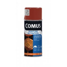 Aérosol 400ml Peinture de finition brillant rouge sécurité COMUS