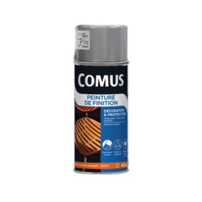 Peinture Aérosol Argent Brillant Mercedes - Halfords 300ml, Lot De 2 Bidons