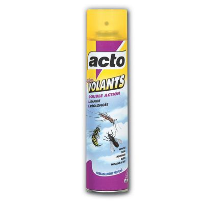 Aérosol Anti-Insectes 400 Ml Acto | Castorama