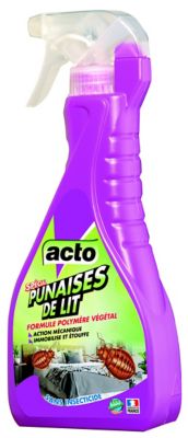 Aérosol anti puces de lit Acto