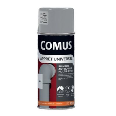 Aérosol apprêt universel antirouille 400ml - COMUS