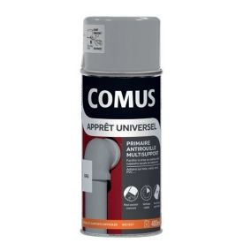 Aérosol apprêt universel antirouille 400ml - COMUS