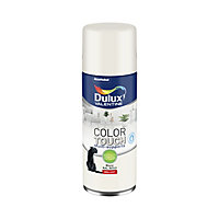 Aérosol Dulux Valentine Color Touch brillant blanc 400 ml