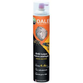 Aérosol insecticide anti guêpes et frelons asiatiques 750ml - DALEP - 450002