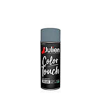 Aérosol multi-supports Julien Color Touch bleu gris satin 400ml
