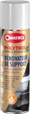 Aérosol rénovateur multi-supports Owatrol POLYTROL 92 BIOSOURCÉ AEROSOL  Aérosol 250 ml