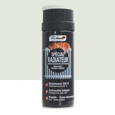 Aérosol RAL spécial radiateur - 9002 Blanc Gris 400ml