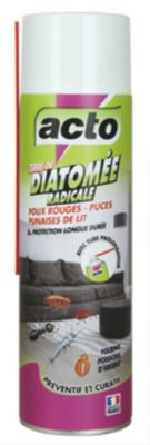 Aérosol terre de Diatomée Acto 500ml
