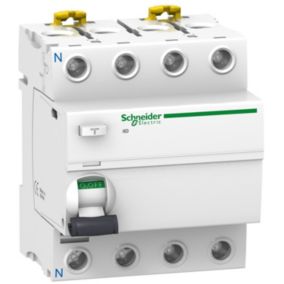 A9r35440 - Interrupteur Différentiel Tétrapolaire 300ma - 40a - Type A-si - Sélectif - 4 Modules - Schneider Acti9 Iid