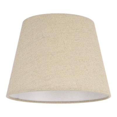 Abat-jour conique beige Ø20cm GoodHome Lokombi