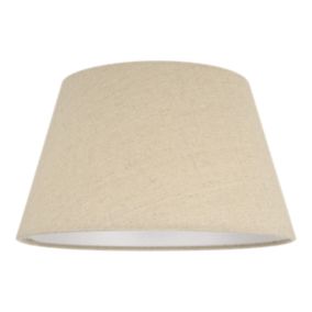 Abat-jour conique beige Ø30cm GoodHome Lokombi