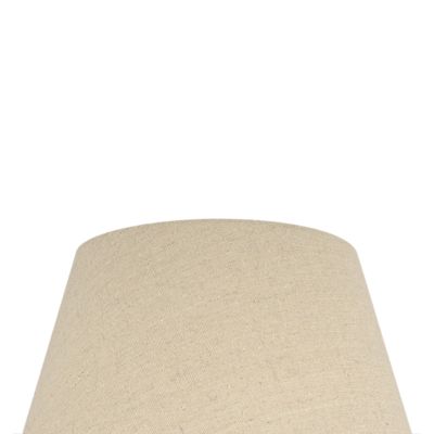 Abat-jour conique beige Ø30cm GoodHome Lokombi