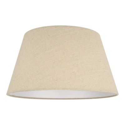 Abat-jour conique beige Ø35cm GoodHome Lokombi
