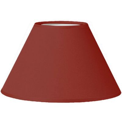 Abat jour conique Colours chili Ø30 cm