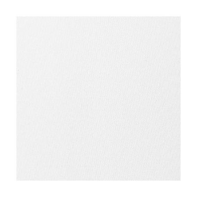 Abat-jour conique E27 H20 Tissu Blanc