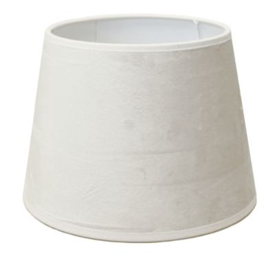 Abat-jour Octogonal Ivoire – Taille 12″ – Style 70's – Fabric Angleterre