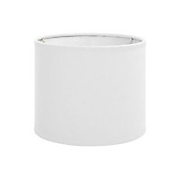 Abat jour cylindre Colours blanc Ø16 cm