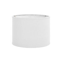 Abat jour cylindre Colours blanc Ø22 cm
